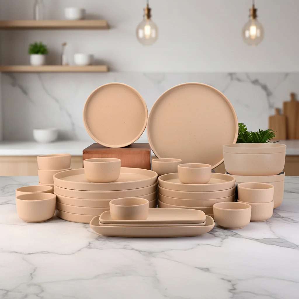 Eco-friendly tableware
